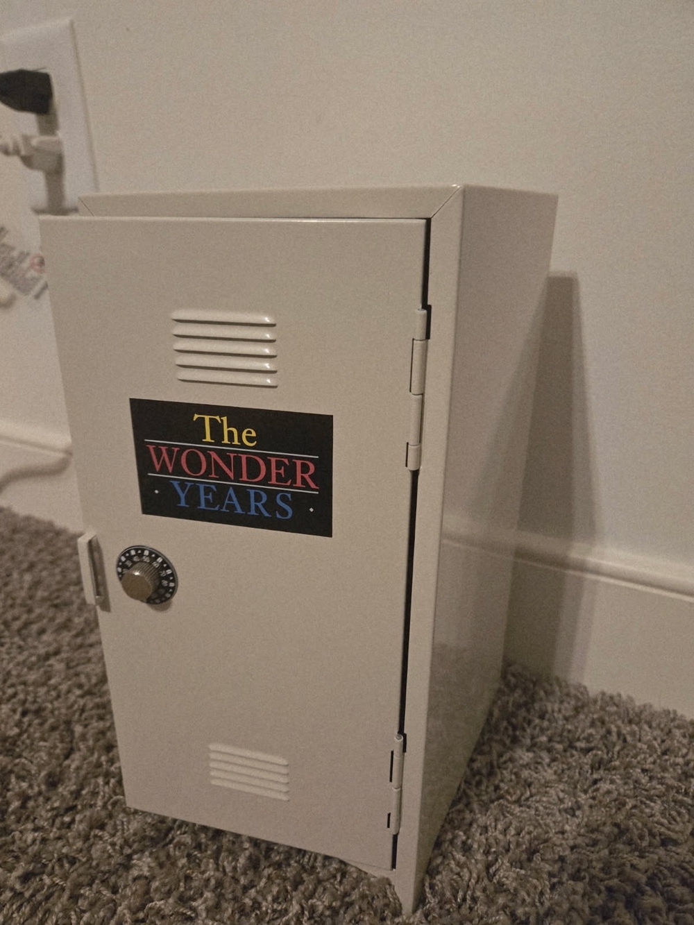 The Wonder Years Mini Locker Complete Series Collectors